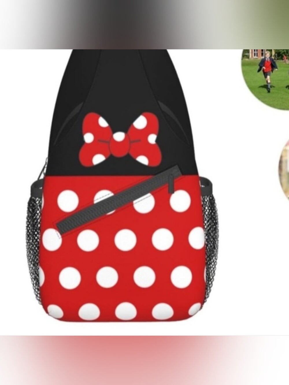 Minnie Mouse sling bag